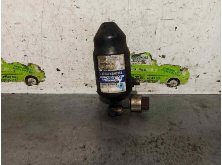 Recambio de filtro deshidratador para peugeot 806 2.0 hdi referencia OEM IAM 9617682080 