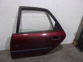 Recambio de puerta trasera izquierda para renault laguna (b56) 2.0 referencia OEM IAM 7751468112 GRANATE 5 PUERTAS