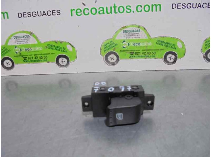 Recambio de mando elevalunas delantero derecho para ssangyong korando 2.0 td cat referencia OEM IAM 202006279 