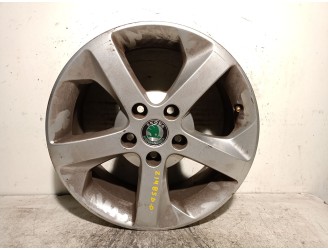 Recambio de llanta para skoda octavia ii (1z3) 1.2 tsi referencia OEM IAM 1Z0601025AG R166.5JX16H2ET50 