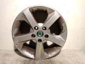 Recambio de llanta para skoda octavia ii (1z3) 1.2 tsi referencia OEM IAM 1Z0601025AG R166.5JX16H2ET50 