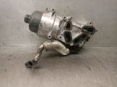 Recambio de soporte filtro aceite para ford transit connect 1.6 tdci cat referencia OEM IAM AV6Q6L625AA AV6Q6L625AA 