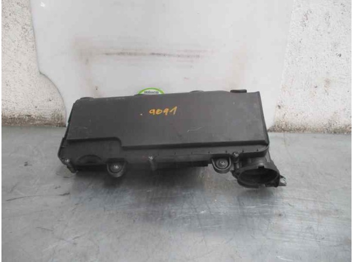 Recambio de carcasa filtro de aire para peugeot 206 berlina 1.4 hdi referencia OEM IAM 9647501680 50557 