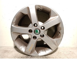 Recambio de llanta para skoda octavia ii (1z3) 1.2 tsi referencia OEM IAM 1Z0601025AG R166.5JX16H2ET50 