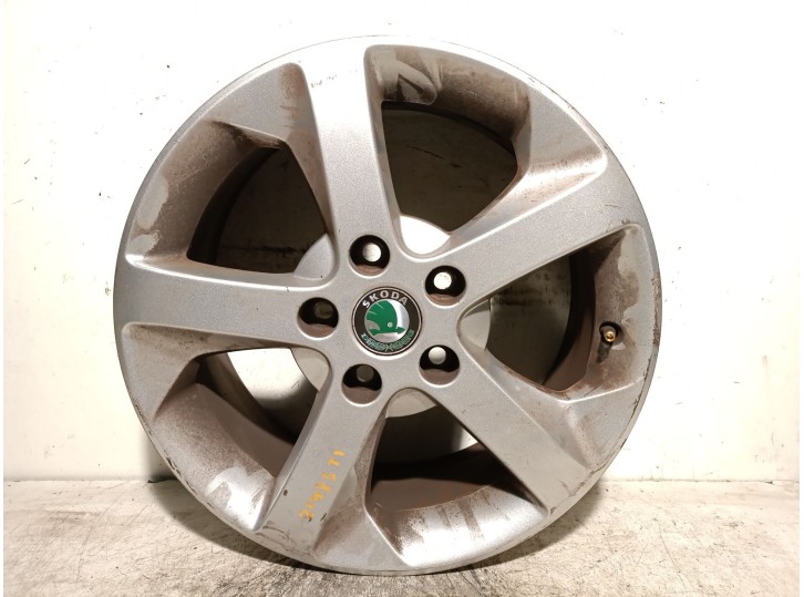 Recambio de llanta para skoda octavia ii (1z3) 1.2 tsi referencia OEM IAM 1Z0601025AG R166.5JX16H2ET50 