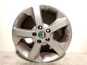 Recambio de llanta para skoda octavia ii (1z3) 1.2 tsi referencia OEM IAM 1Z0601025AG R166.5JX16H2ET50 