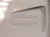 Recambio de llanta para skoda octavia ii (1z3) 1.2 tsi referencia OEM IAM 1Z0601025AG R166.5JX16H2ET50 