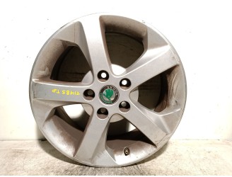 Recambio de llanta para skoda octavia ii (1z3) 1.2 tsi referencia OEM IAM 1Z0601025AG R166.5JX16H2ET50 