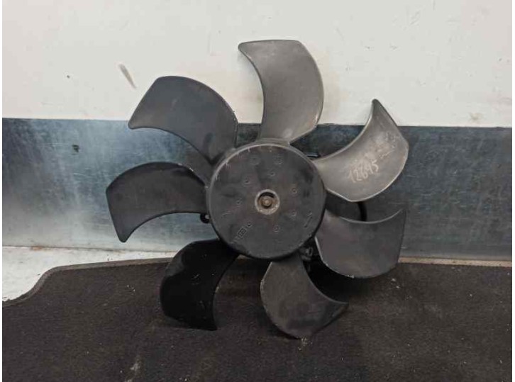 Recambio de electroventilador para nissan pick-up (d22) 2.5 16v turbodiesel cat referencia OEM IAM 214812S410 