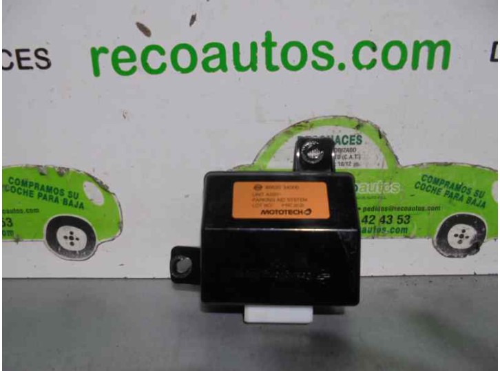 Recambio de modulo electronico para ssangyong korando 2.0 td cat referencia OEM IAM 8662034000  