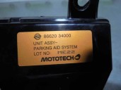 Recambio de modulo electronico para ssangyong korando 2.0 td cat referencia OEM IAM 8662034000 