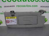 Recambio de parasol derecho para ssangyong korando 2.0 td cat referencia OEM IAM 7614034111ACE  