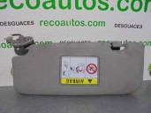 Recambio de parasol derecho para ssangyong korando 2.0 td cat referencia OEM IAM 7614034111ACE  