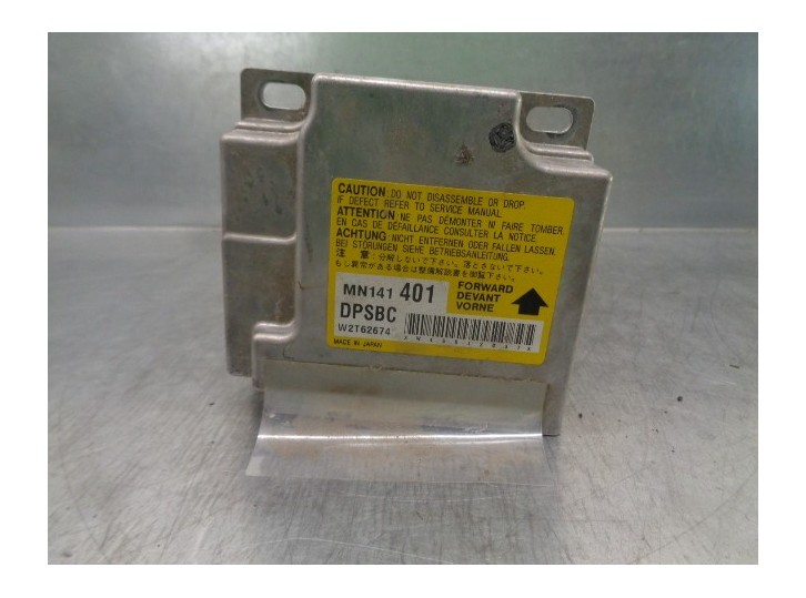 Recambio de centralita airbag para mitsubishi grandis (na0w) 2.4 inform referencia OEM IAM MN141401  