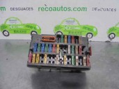 Recambio de caja reles / fusibles para citroën xsara berlina 1.9 diesel referencia OEM IAM 9568591180 