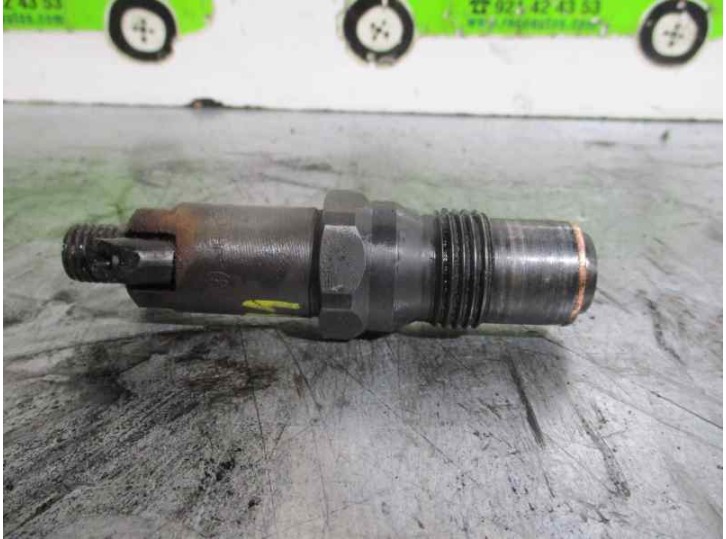 Recambio de inyector para opel kadett e 1.7 diesel referencia OEM IAM LCR6734501C 