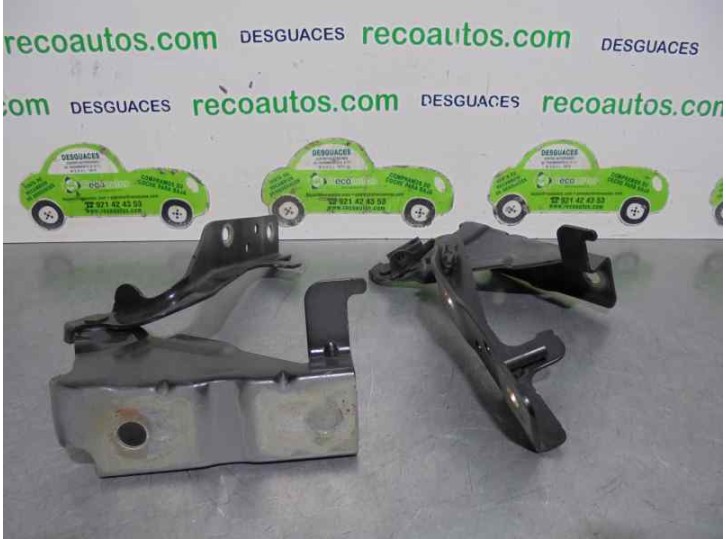 Recambio de bisagra capot para ssangyong korando 2.0 td cat referencia OEM IAM 6182006000 6181006000 