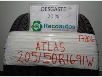 Recambio de neumatico/s para ford focus berlina (cak) 1.8 tdci turbodiesel cat referencia OEM IAM 20550R1691W ATLAS GREEN 4S