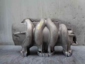 Recambio de colector admision para renault kangoo (f/kc0) 1.9 diesel referencia OEM IAM 7700869216  