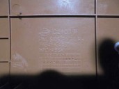 Recambio de consola para ssangyong korando 2.0 td cat referencia OEM IAM 7654134400  