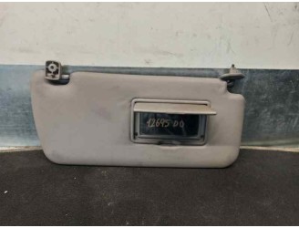 Recambio de parasol derecho para nissan pick-up (d22) 2.5 16v turbodiesel cat referencia OEM IAM 96400VJ410  