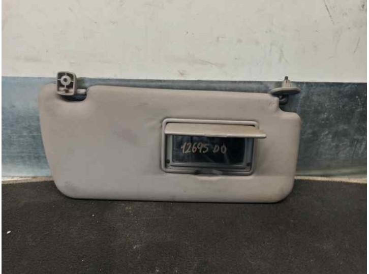 Recambio de parasol derecho para nissan pick-up (d22) 2.5 16v turbodiesel cat referencia OEM IAM 96400VJ410  