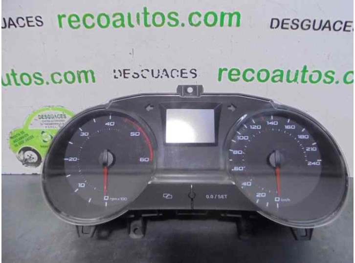 Recambio de cuadro instrumentos para seat ibiza (6j5) 1.6 tdi referencia OEM IAM 6J0920801A A2C53332250 VDO