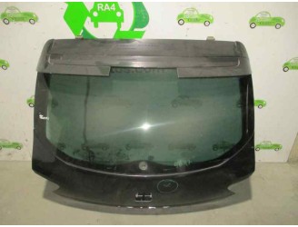 Recambio de porton trasero para seat ibiza (6j5) 1.6 tdi referencia OEM IAM NEGRO 3 PUERTAS