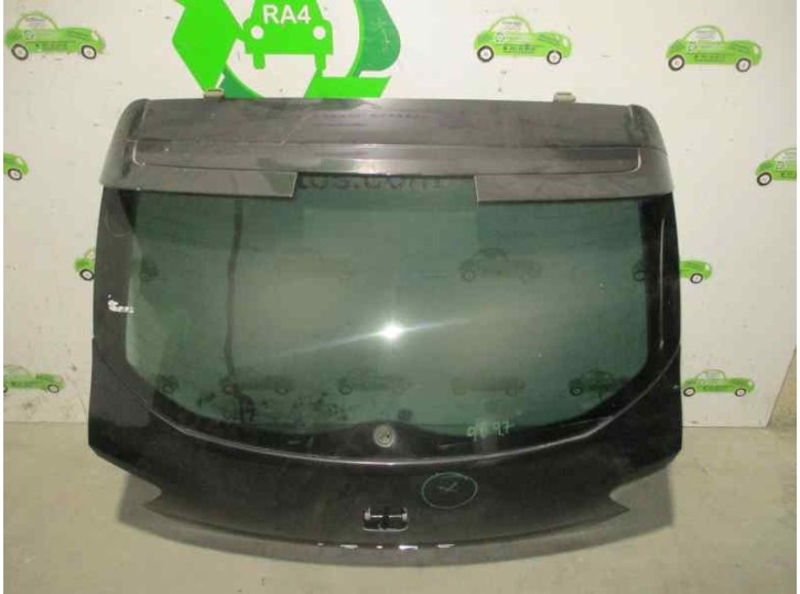 Recambio de porton trasero para seat ibiza (6j5) 1.6 tdi referencia OEM IAM NEGRO 3 PUERTAS