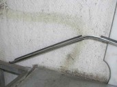 Recambio de molduras delanteras para mercedes-benz clase e (w123) berlina+coupe 2.8 referencia OEM IAM   