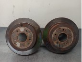 Recambio de disco freno trasero para mitsubishi grandis (na0w) 2.4 inform referencia OEM IAM   