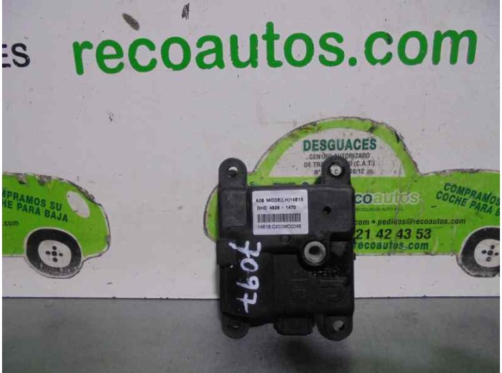 Recambio de motor calefaccion para ssangyong korando 2.0 td cat referencia OEM IAM 6811734000 