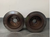 Recambio de disco freno trasero para mitsubishi grandis (na0w) 2.4 inform referencia OEM IAM   