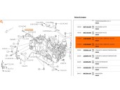Recambio de tubo para subaru legacy v (bm) 2.0 d awd (bmd) referencia OEM IAM 21231AA000 21231AA000 