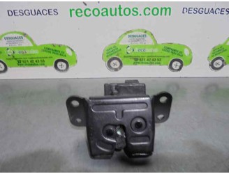 Recambio de cerradura maletero / porton para ssangyong korando 2.0 td cat referencia OEM IAM 7141034001 4 PINES 5 PUERTAS