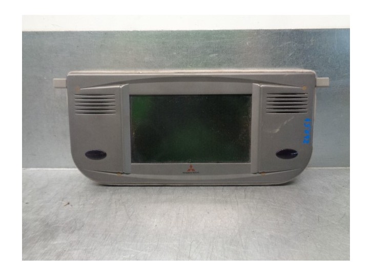 Recambio de sistema dvd para mitsubishi grandis (na0w) 2.4 inform referencia OEM IAM MME31401S1 MME31401 