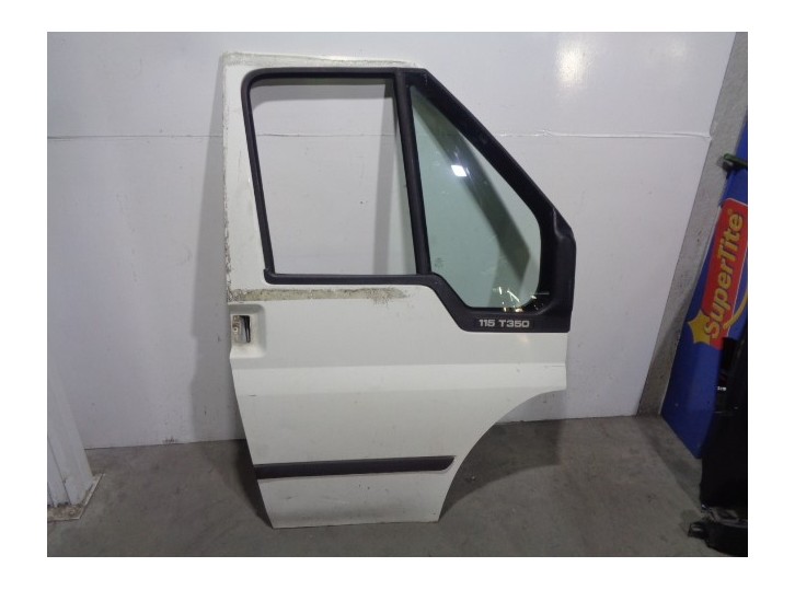 Recambio de puerta delantera derecha para ford transit caja cerrada, media (fy) (2000 =>) 2.4 tde referencia OEM IAM 4703952 BLA