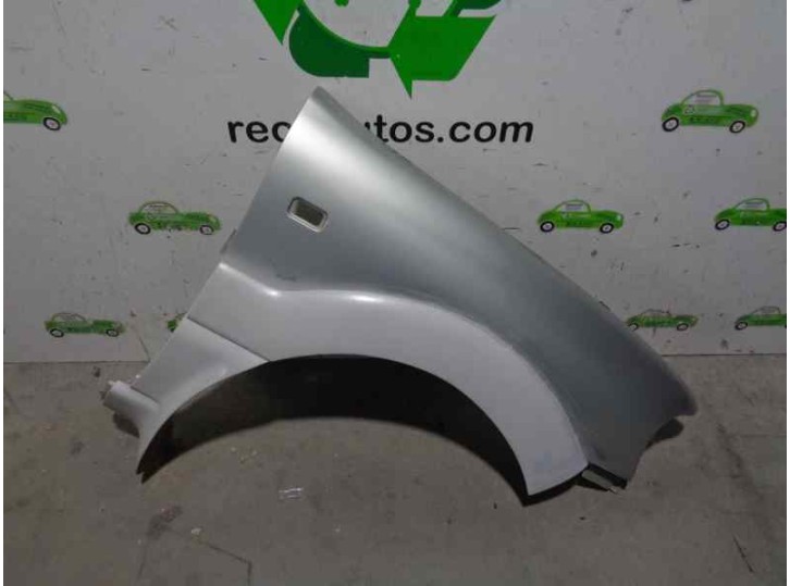 Recambio de aleta delantera derecha para tata safari 3.0 referencia OEM IAM GRIS 