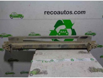 Replacement rear bumper reinforcement for Tata Safari 3.0 OEM IAM reference IRON 