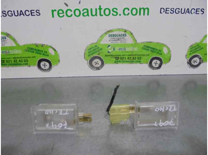 Recambio de luz interior para ssangyong korando 2.0 td cat referencia OEM IAM 7767034000ACE  