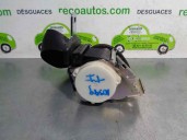 Rear left seat belt replacement part for Ford Focus Lim. (CB4) 1.8 TDCi turbodiesel cat OEM IAM reference 4M51A611
