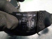 Replacement rear left seat belt for Ford Focus Lim. (CB4) 1.8 TDCi Turbodiesel CAT OEM IAM reference 4M51A611