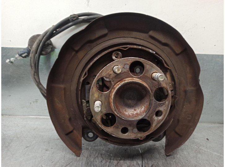 Recambio de mangueta trasera derecha para mitsubishi grandis (na0w) 2.4 inform referencia OEM IAM MR594443  