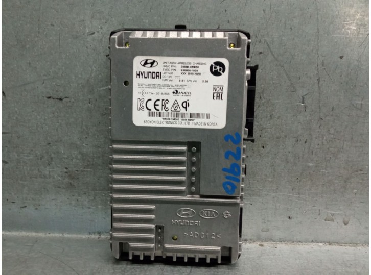 Recambio de modulo electronico para hyundai kona (os, ose, osi) 1.6 t-gdi referencia OEM IAM 95560CM000 XXX12092828 