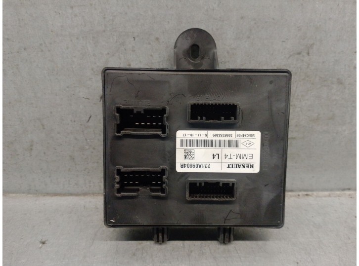 Replacement electronic module for Smart Fortwo Coupé (453) Electric Drive / EQ (453.391) OEM IAM reference 231A09804R 