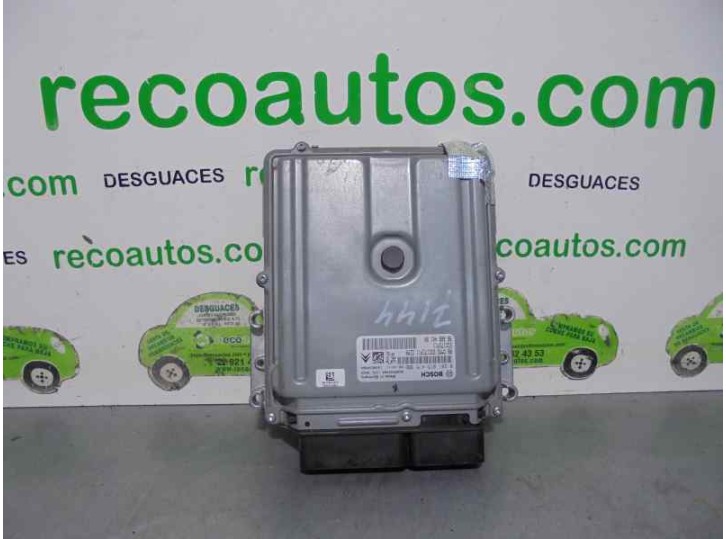 Replacement engine control unit (ECU) for citroën c6 exclusive OEM IAM reference 9666840180 0281015415 BOSCH