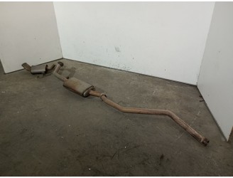 Recambio de tubo escape trasero para bmw 1 (e87) 118 d referencia OEM IAM 18307802750 18307802750 