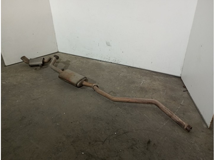 Recambio de tubo escape trasero para bmw 1 (e87) 118 d referencia OEM IAM 18307802750 18307802750 