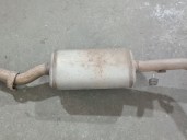 Recambio de tubo escape trasero para bmw 1 (e87) 118 d referencia OEM IAM 18307802750 18307802750 