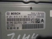 Replacement engine control unit (ECU) for Citroën C6 Exclusive OEM IAM reference 9666840180 0281015415 BOSCH